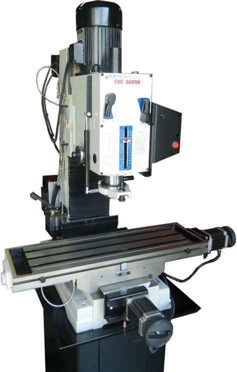 cnc baron milling machine|cnc milling machine conversion.